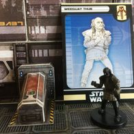Star Wars Miniatures, Bounty Hunters #51 Weequay Thug (mit Karte)