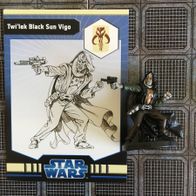 Star Wars Miniatures, Imperial Entanglements, #37 Twi´lek Black Sun Vigo (mit Karte)