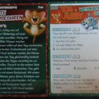 Karte 7 " Tom & Jerry / Bunte Mäuseohren "