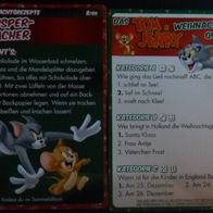 Karte 8 " Tom & Jerry / Knusper - Kracher "