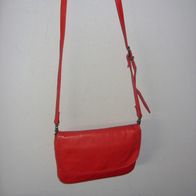 ITA-4 Handtasche, Damentasche, Schultertasche, Shoulderbag, Handbag Rot