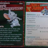 Karte 13 " Tom & Jerry / Tuff´s Honig - Kinderpunsch "