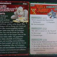 Karte 14 " Tom & Jerry / Spik´s Hundehütte "