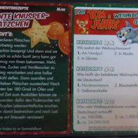 Karte 16 " Tom & Jerry / Bunts Knusper - Plätzchen "