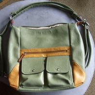 TA-14931 Handtasche, Damentasche, Schultertasche, Shoulderbag, Handbag