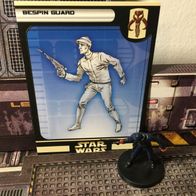 Star Wars Miniatures, Rebel Storm, #41 Bespin Guard, SW, (mit Karte)