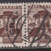 Österreich 573 O Paar #052824