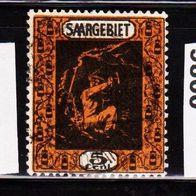 K102 - Deutsche Abstimmungsgebiete - Saargebiet - Mi. Nr. 35 + 85 + 86  o