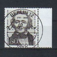 Berlin 759 Rand (Leopold von Ranke) ET-Stempel Berlin