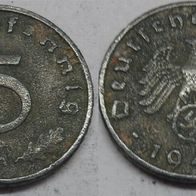 5 Reichspfennig 1941 (A) ## Li3