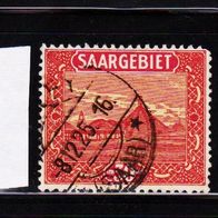 K110 - Deutsche Abstimmungsgebiete - Saargebiet - Mi. Nr. 85 + 90 + 99  o