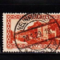 K115 - Deutsche Abstimmungsgebiete - Saargebiet - Mi. Nr. 86 + 110 + 113  o