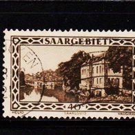 K117 - Deutsche Abstimmungsgebiete - Saargebiet - Mi. Nr. 90 + 113 + 114  o