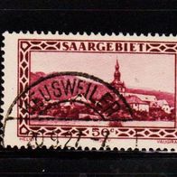 K118 - Deutsche Abstimmungsgebiete - Saargebiet - Mi. Nr. 90 + 114 + 143  o