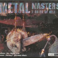 Diverse " Metal Masters - 7 Gates Of Hell " CD (2005 - mit Slipcase)