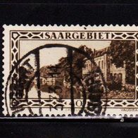 K123 - Deutsche Abstimmungsgebiete - Saargebiet - Mi. Nr. 100 + 113 + 114 o