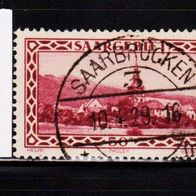 K124 - Deutsche Abstimmungsgebiete - Saargebiet - Mi. Nr. 100 + 114 + 115 o