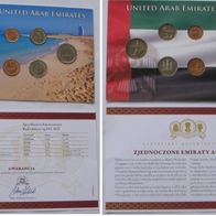 1997-2007, United Arab Emirates , a coins-set/ blister