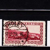 K129 - Deutsche Abstimmungsgebiete - Saargebiet - Mi. Nr. 112 + 114 + 143 o