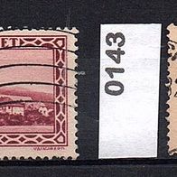 K136 - Deutsche Abstimmungsgebiete - Saargebiet - Mi. Nr. 114 + 143 o