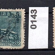 K137 - Deutsche Abstimmungsgebiete - Saargebiet - Mi. Nr. 118 + 143 o