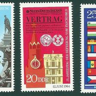 DDR, 1970, Michel-Nr. 1569-1571, * *postfrisch