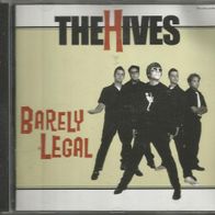 The Hives " Barely Legal " CD (1997)