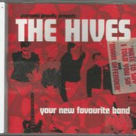 The Hives " Your New Favourite Band " CD (2002)