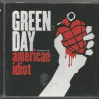 Green Day " American Idiot " CD (2004)