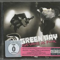 Green Day " Awesome As F * * k " CD + DVD (2011)