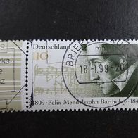 Deutschland 1997, Michel-Nr. 1953, gestempelt