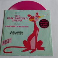 Henry Mancini And His Orchestra - The Pink Panther Theme PINK 7" 1986
