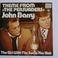 John Barry - Theme From The Persuaders °Single 1972