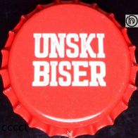 Unski Biser Bier Brauerei Kronkorken Bosnien Herzegowina Korken in neu und unbenutzt