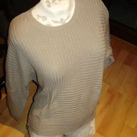 Mavi Pullover hellgrau weit L