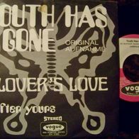 Lover´s love - 7" Youth has gone / After hours ´71 Vogue DV 11190 - 1a Zustand !