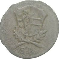 Salzburg Erzbistum 1 Pfennig 1800 "Hieronymus von Colloredo" (1772-1802) ss+