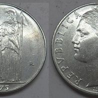 Italien 100 Lire 1975 ## IT1