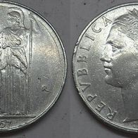 Italien 100 Lire 1967 ## IT1