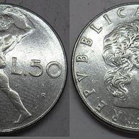 Italien 50 Lire 1981 ## IT1