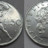 Italien 50 Lire 1975 ## IT1