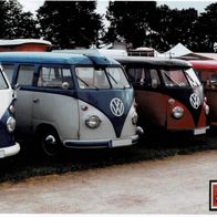 VW Bulli Parade - Schmuckblatt 8.2