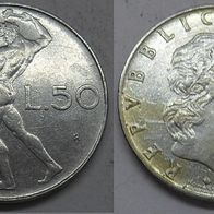 Italien 50 Lire 1966 ## IT1