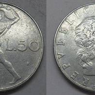 Italien 50 Lire 1956 ## IT1