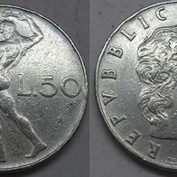 Italien 50 Lire 1955 ## IT1