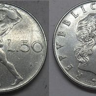 Italien 50 Lire 1973 ## IT1