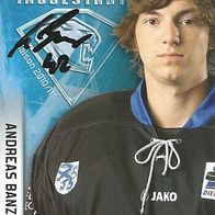 Andreas Banzer - AK ERC Ingolstadt 10/11 -