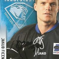 Jakub Ficenec - AK ERC Ingolstadt 10/11 - jetzt DEG Metro Stars / Ex Augsburg