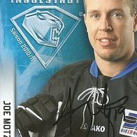 Joe Motzko - AK ERC Ingolstadt 10/11 - jetzt Salzburg Ex NHL