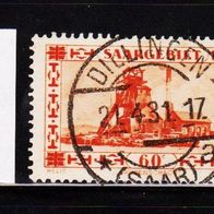 K145 - Deutsche Abstimmungsgebiete - Saargebiet - Mi. Nr. 143 (2) Landschaftsbilder